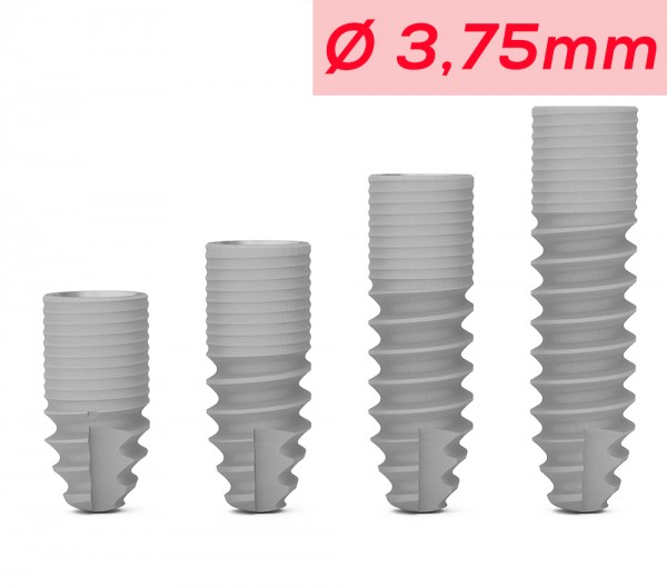 ICX-Premium Implantat rot, ? 3.80 mm